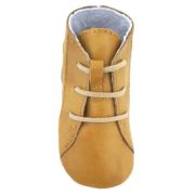 Ghetute baieti Baby Fox Piticot Maro Caramel - FOX101101-4
