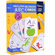 Cartonase Scrie si Sterge ABC Mideer MD1032 BBJMD1032_Initiala