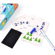 Cartonase Scrie si Sterge Matematica Mideer MD1034 BBJMD1034_Initiala