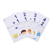 Cartonase Scrie si Sterge Matematica Mideer MD1034 BBJMD1034_Initiala
