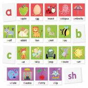 MONTESSORI - CARTONASE SA INVATAM ALFABETUL - ARTHE26883