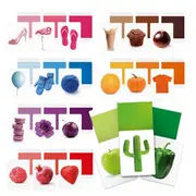 MONTESSORI - CARTONASE SA INVATAM CULORILE - ARTHE27859