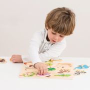 Puzzle lemn Safari 9 piese NEW - NC10431