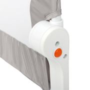 Qmini - Bariera de pat 150 x 42 cm, Rhea, Grey BYNQM-RHEA_GREY