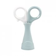 Forfecuta Beaba cu protectie varf - Green Blue ERFB920360