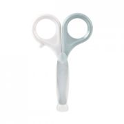 Forfecuta Beaba cu protectie varf - Green Blue ERFB920360