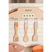 Joueco - Bucatarie din lemn cu accesorii, reglabila BYN80103