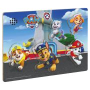 PATRULA CATELUSILOR PUZZLE DIN LEMN CU SUNETE SI FORME VIV6059998