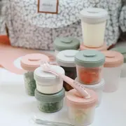 Set 12 recipiente hrana Beaba Eucalyptus 2x90 ml, 4x150 ml, 6x250 ml ERFB913502