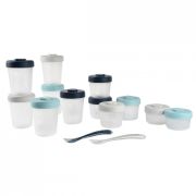 Set 12 recipiente hrana Beaba Storm 2x90 ml, 4x150 ml, 6x250 ml ERFB913501