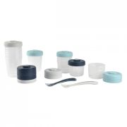 Set 12 recipiente hrana Beaba Storm 2x90 ml, 4x150 ml, 6x250 ml ERFB913501