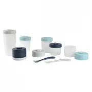 Set 12 recipiente hrana Beaba Storm 2x90 ml, 4x150 ml, 6x250 ml ERFB913501