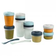 Set 12 recipiente hrana Beaba Storm 2x90 ml, 4x150 ml, 6x250 ml ERFB913501