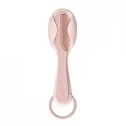 Set perie si pieptene Beaba - Old Pink ERFB920367