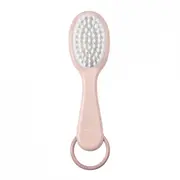 Set perie si pieptene Beaba - Old Pink ERFB920367