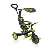 Tricicleta Globber Explorer 4 in 1 verde FUNK632-106