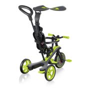 Tricicleta Globber Explorer 4 in 1 verde FUNK632-106