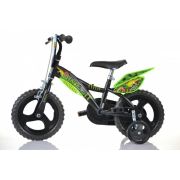 Bicicleta copii 12'' dinozaur t-rex