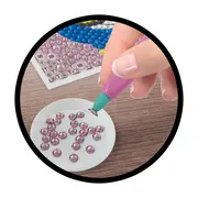 Glitters - Paun - BKDP012