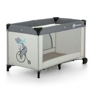 Petite&Mars - Patut pliant Nyja Teddy Biker, Grey BYN923462