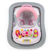 Petite&Mars - Premergator Monty, Chevron Pink BYN856891