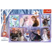 PUZZLE TREFL 24 MAXI FROZEN2 O LUME MAGICA VIV14345