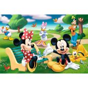 PUZZLE TREFL 24 MAXI MICKEY MOUSE INTRE PRIETENI VIV14344