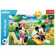 PUZZLE TREFL 24 MAXI MICKEY MOUSE INTRE PRIETENI VIV14344