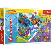 PUZZLE TREFL 30 ECHIPA SUPER THINGS VIV18273