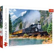 PUZZLE TREFL 500 TREN PRIN MUNTI VIV37379