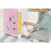 BABY born - Dulap haine cu sunete si stickere - ARTZF827987