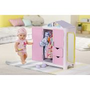 BABY born - Dulap haine cu sunete si stickere - ARTZF827987