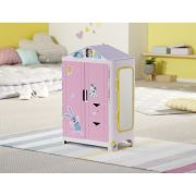 BABY born - Dulap haine cu sunete si stickere - ARTZF827987