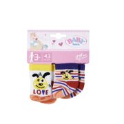 BABY born - Set 2 perechi sosete 43 cm diverse modele - ARTZF831755