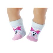 BABY born - Set 2 perechi sosete 43 cm diverse modele - ARTZF831755