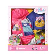 BABY born - Set hainute biciclist 43 cm - ARTZF830031