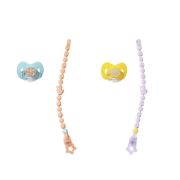 BABY born - Suzeta cu lant 43 cm diverse modele - ARTZF828069
