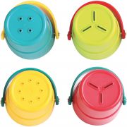 LUDI Set 4 cupe pentru baie DNBLUD40057
