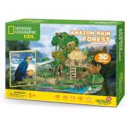 PUZZLE 3D+BROSURA-PADURE AMAZONIANA 67 PIESE - ARTCUDS0979h