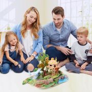 PUZZLE 3D+BROSURA-PADURE AMAZONIANA 67 PIESE - ARTCUDS0979h