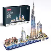 PUZZLE 3D LED DUBAI 182 PIESE - ARTCUL523h