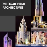 PUZZLE 3D LED DUBAI 182 PIESE - ARTCUL523h