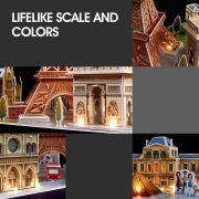 PUZZLE 3D LED PARIS 115 PIESE - ARTCUL525h