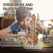 PUZZLE 3D LED PARIS 115 PIESE - ARTCUL525h