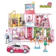 PUZZLE 3D + STICKERE MALL 157 PIESE - ARTCUE1617h