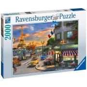 PUZZLE APUS IN PARIS, 2000 PIESE - ARTRVSPA16716