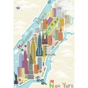 PUZZLE NEW YORK, 99 PIESE - ARTRVSPA16537