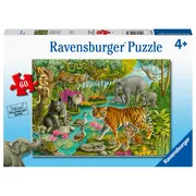 PUZZLE PADURE IN INDIA, 60 PIESE - ARTRVSPC05163