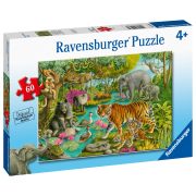 PUZZLE PADURE IN INDIA, 60 PIESE - ARTRVSPC05163