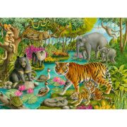 PUZZLE PADURE IN INDIA, 60 PIESE - ARTRVSPC05163